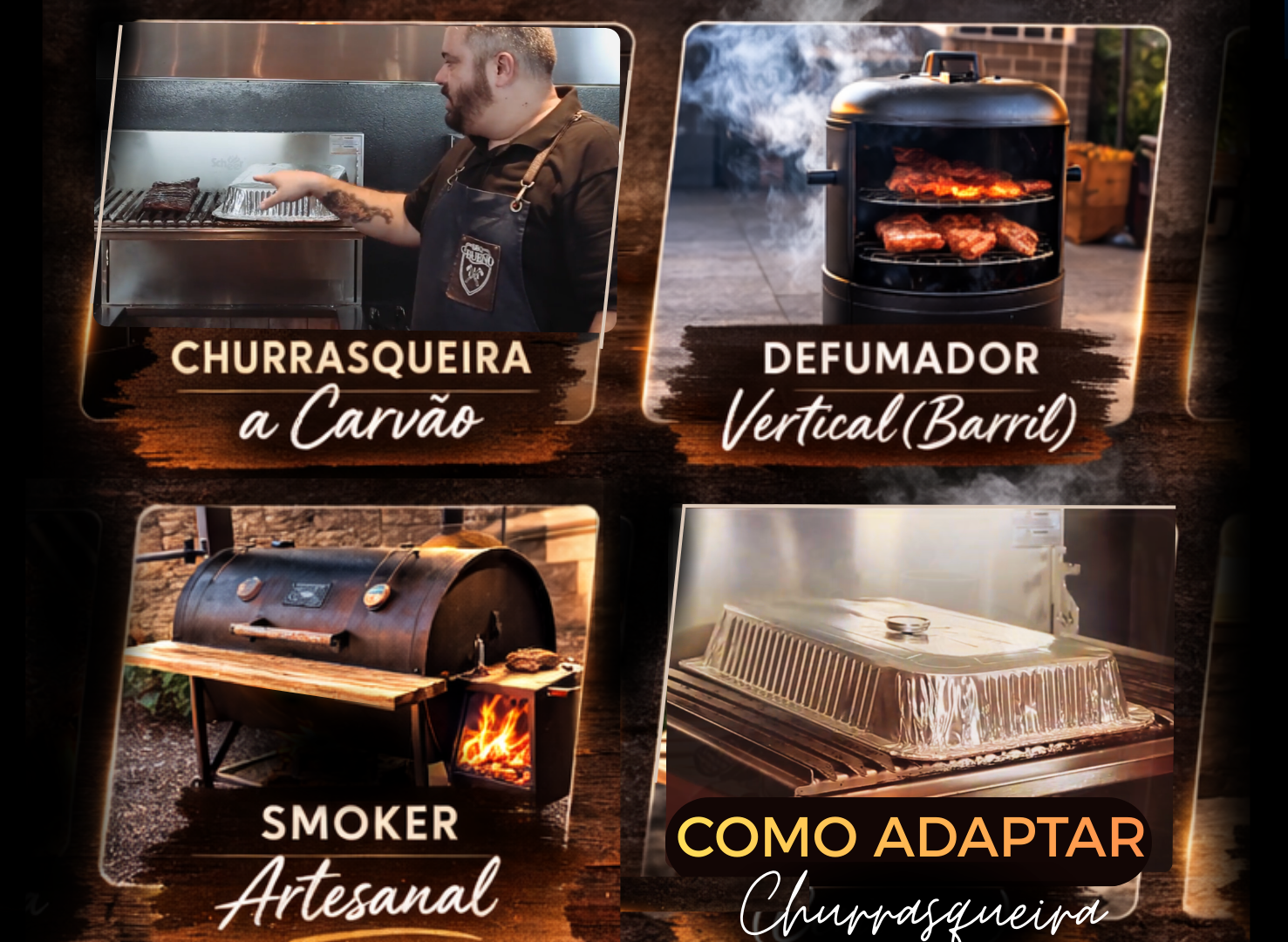 Receitas, Molhos e Acompanhamentos