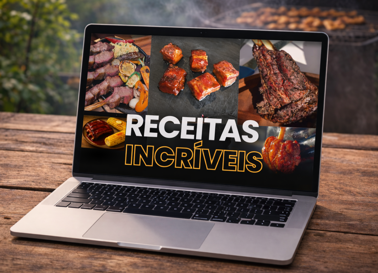 Receitas, Molhos e Acompanhamentos