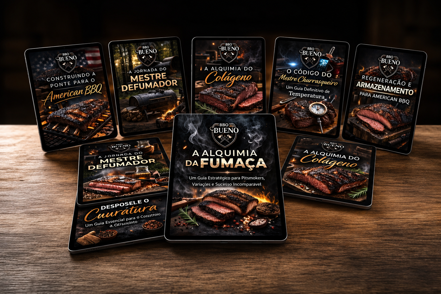Kit 20 eBooks de BBQ