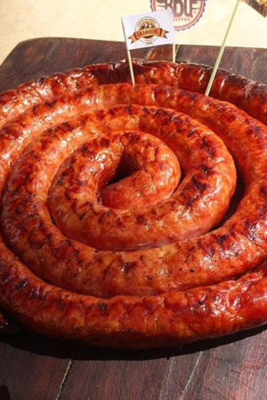 linguiça defumada