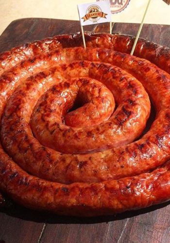 linguiça defumada
