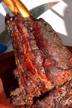 pernil de cordeiro
